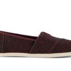 TOMS Men's Glittery Dark Slip-On Shoes